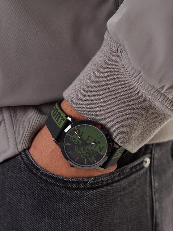 Plein Sport Plein Sport Годинник Legend PSLBA0523 Чорний