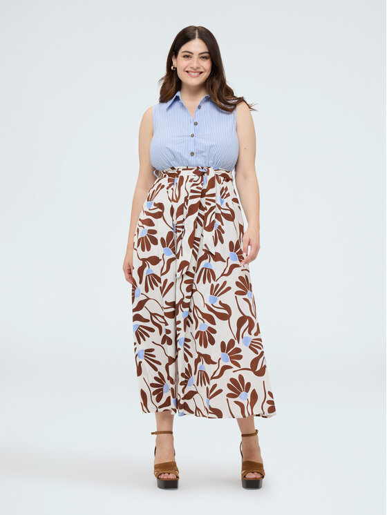 Fiorella Rubino Fiorella Rubino Abito da sera 7702T001859N0S1 Turchese Regular Fit