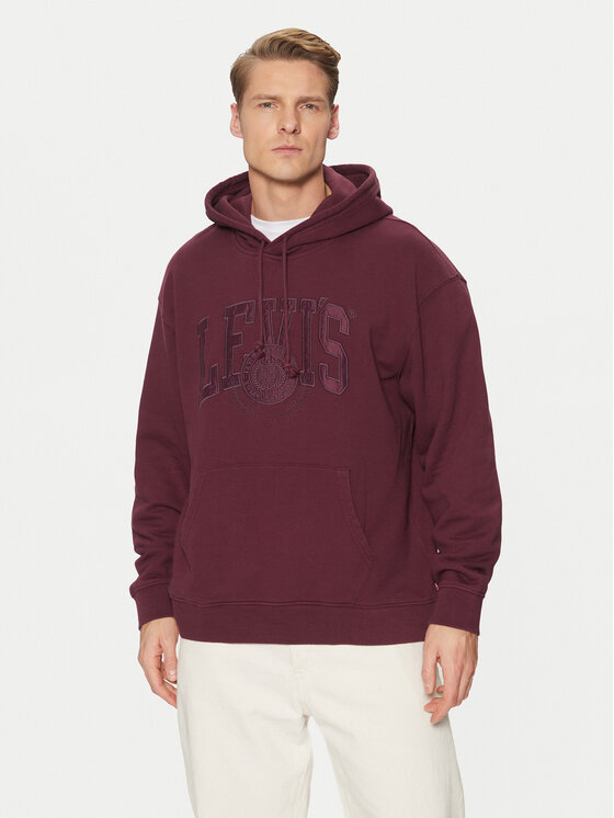 Levi's® Levi's® Pulóver Graphic 38479-0404 Lila Relaxed Fit