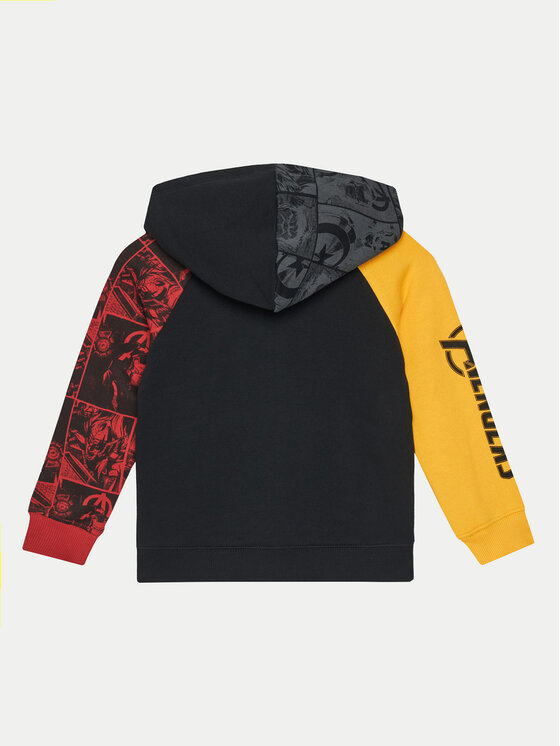 OVS OVS Mikina 2138681 Barevná Regular Fit