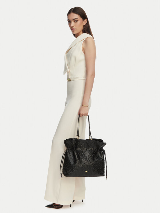 Elisabetta Franchi Torebka BS-02N-62E2-V1000 Czarny