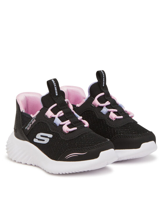 Skechers Skechers Sneakersy Bounder-Simple Cute 303585N/BLK Czarny