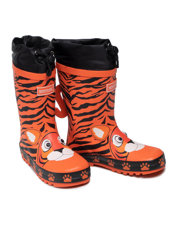 Regatta Regatta Gummistiefel Mudplay Jnr RKF649 Orange