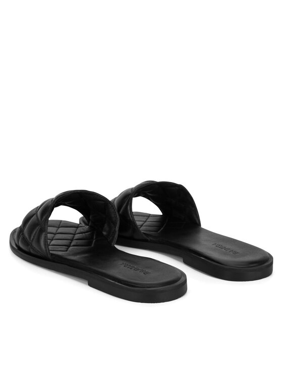 Badura Badura Şlapi HAPPY-08W3-086 Negru