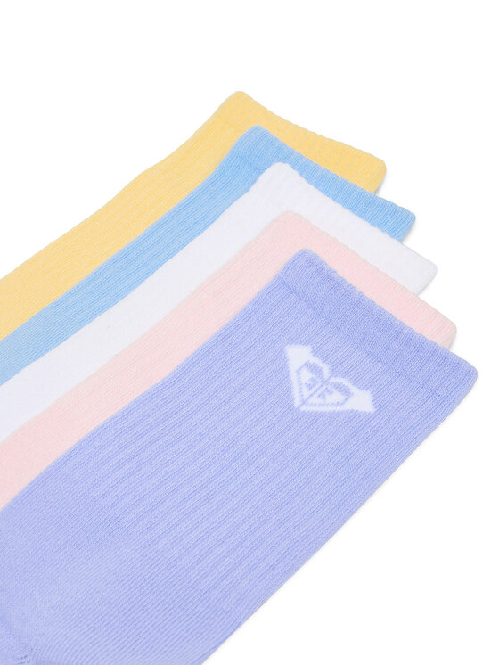 Roxy Roxy Nogavice CEO_AS_ROXY_12_W_AW25 (5-PACK) Pisana