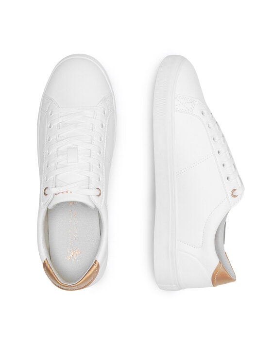 Beverly Hills Polo Club Beverly Hills Polo Club Sneakersy W-VSS24013 Biela