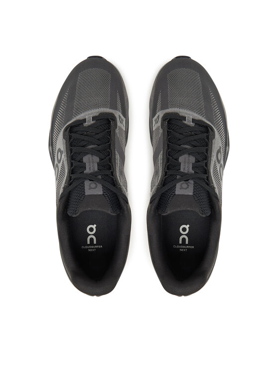 On On Scarpe running Cloudsurfer Next 3ME30020106 Nero