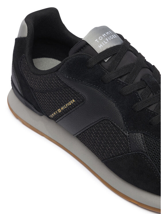 Tommy Hilfiger Tommy Hilfiger Sneakers Core Mix Rummer FM0FM06001 Schwarz