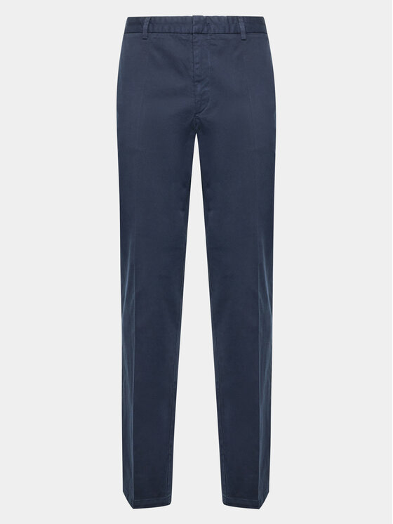 BOSS Boss Pantaloni chino Kaito1 50487966 Bleumarin Slim Fit