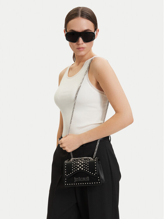 Just Cavalli Just Cavalli Geantă 80RA4BP1 ZSD95 Negru