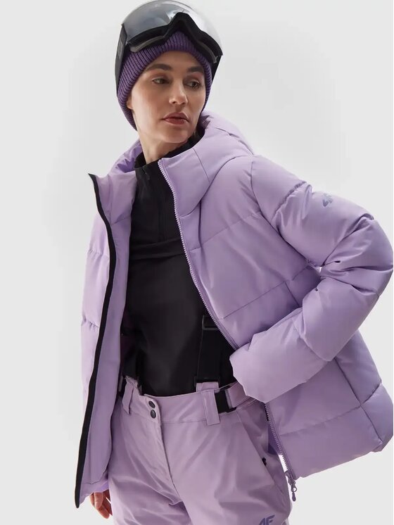 4F 4F Giacca da sci 4FWAW24TTJAF573-52S Rosa Regular Fit