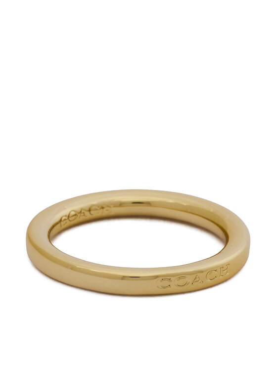 Coach Coach Ring 37527627 Goldfarben
