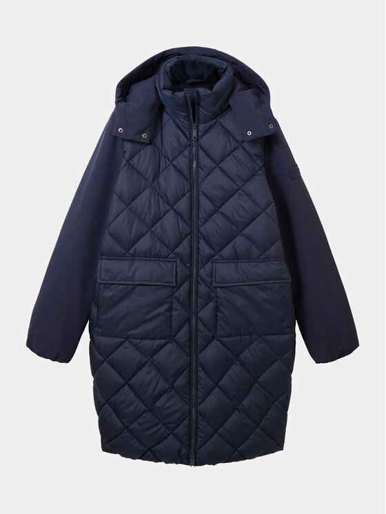 Tom Tailor Tom Tailor Kurtka przejściowa 1036722 Granatowy Regular Fit
