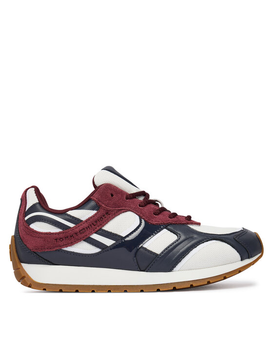 Tommy Hilfiger Tommy Hilfiger Сникърси Th Modern Runner Mix Mat FW0FW09098 Цветен