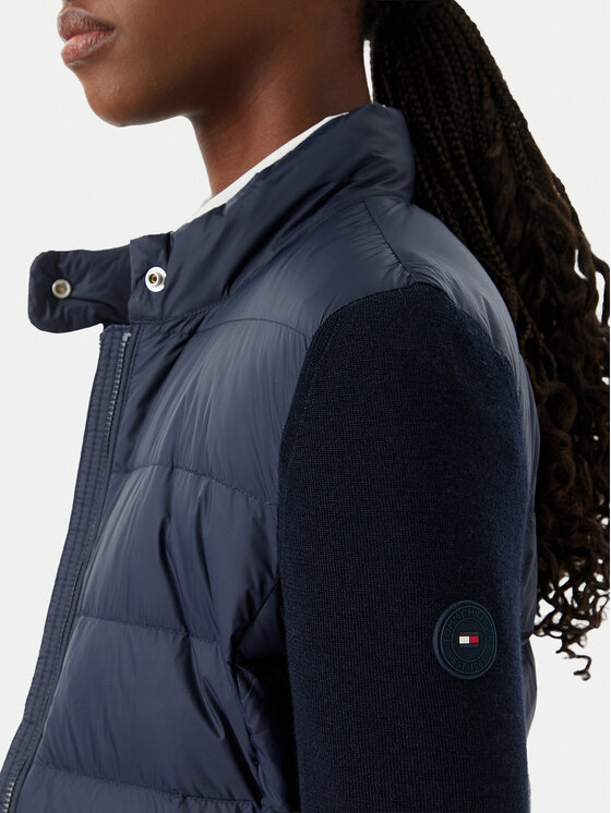 Tommy Hilfiger Tommy Hilfiger Kurtka przejściowa WW0WW51095 Granatowy Regular Fit