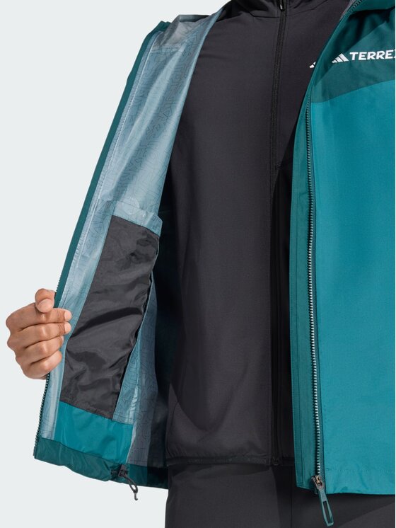 adidas adidas Kurtka outdoor 138247 Zielony Regular Fit