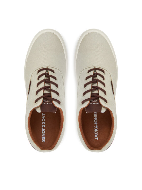 Jack & Jones Jack & Jones Sneakersy Jfwislington 12262839 Beżowy