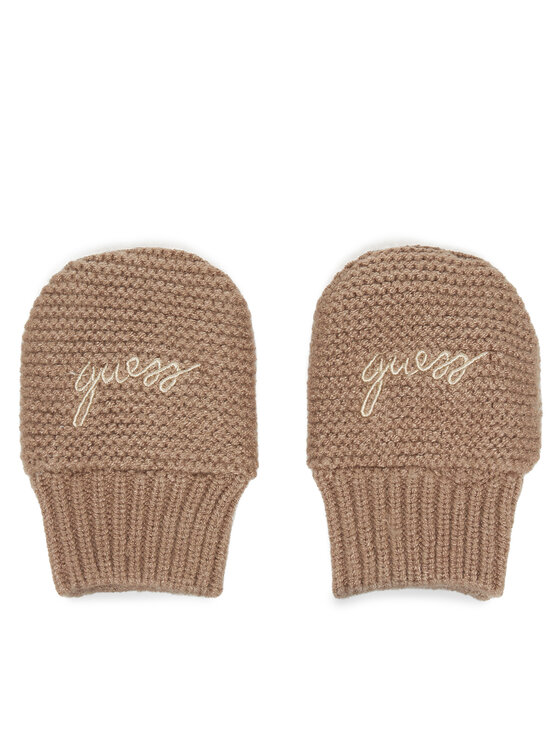 Guess Guess Set Mütze und Handschuhe H5BW13 Z1070 Beige