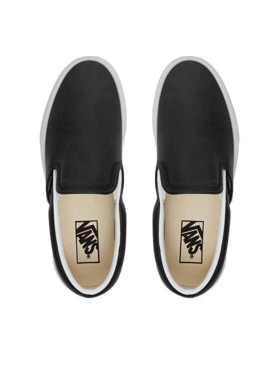 Vans Vans Πάνινα παπούτσια Classic Slip-On VN000EACBPB1 Μαύρο