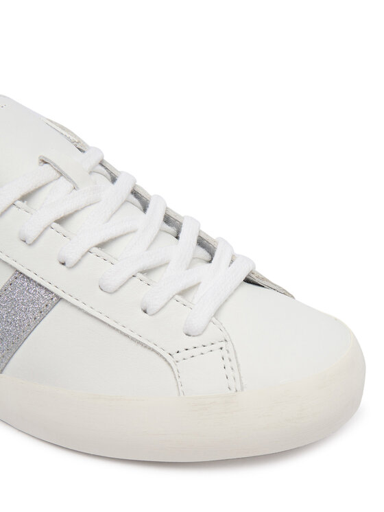 D.A.T.E. D.A.T.E. Sneakers Hill Low Calf W431-HL-CA Alb