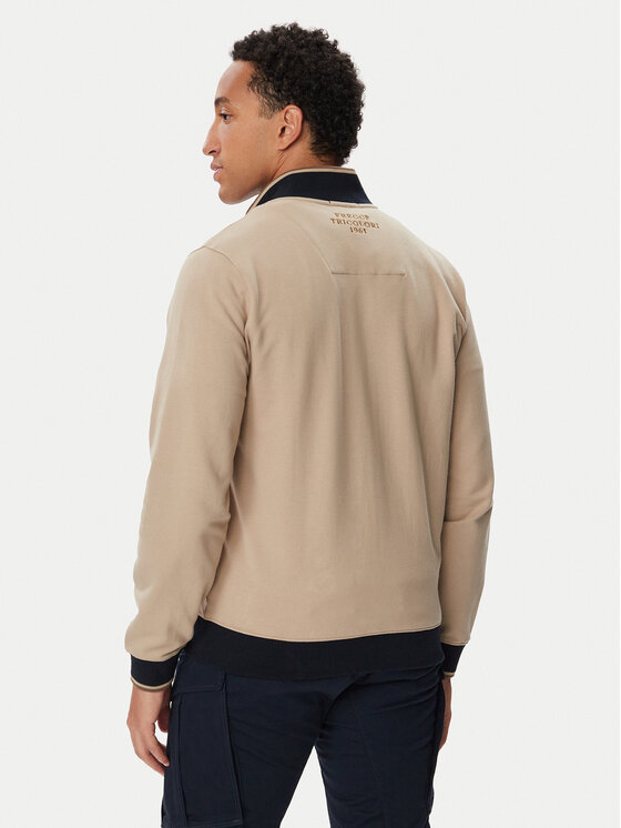 Aeronautica Militare Aeronautica Militare Mikina 262FE2131UF00662 Béžová Regular Fit