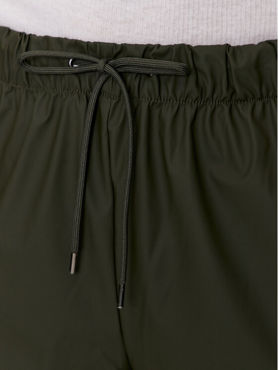 Rains Rains Lietus bikses Rain Pants Regular W3 18560 Zaļš Regular Fit