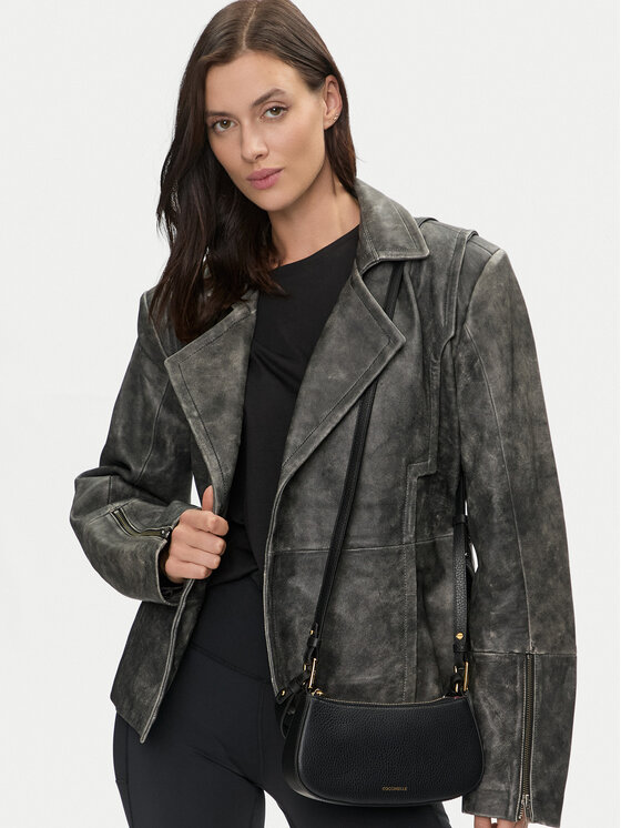 Coccinelle Coccinelle Handtasche MRF Merveille E5 MRF 52 01 01 Schwarz