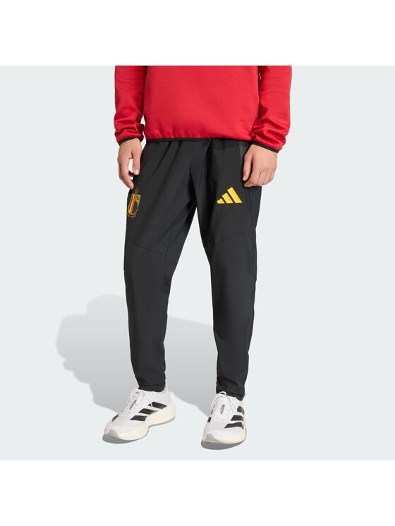 adidas adidas Spodnie materiałowe 162014 Czarny Regular Fit