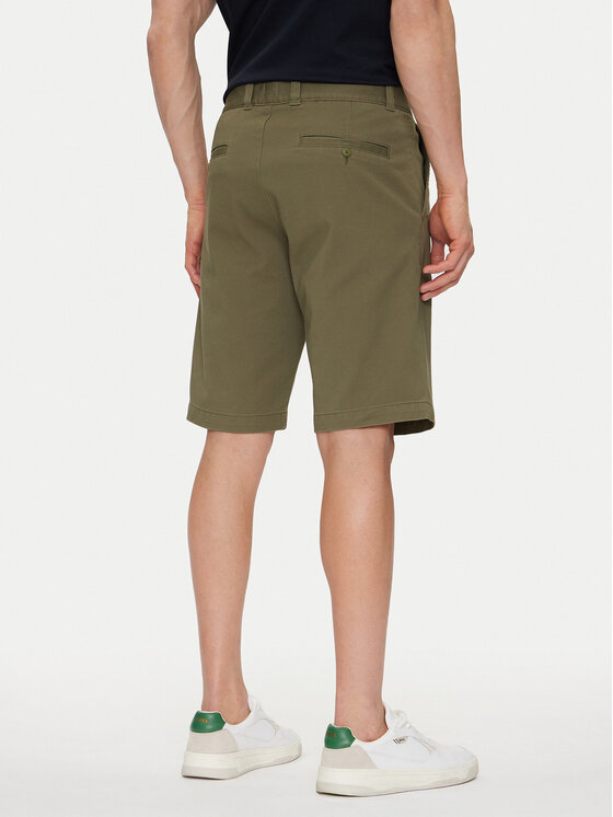 HUGO HUGO Stoffshorts Dante242 50510605 Grün Regular Fit