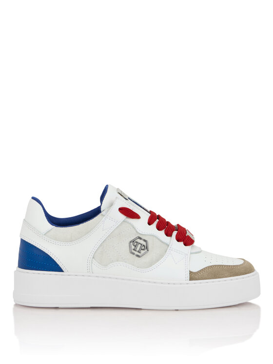 PHILIPP PLEIN PHILIPP PLEIN Sneakersy 31325 Biały