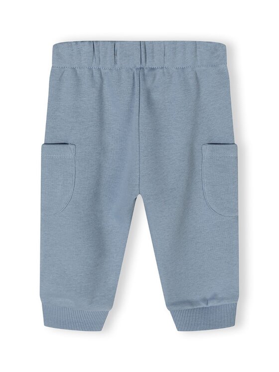 MINOTI MINOTI Bluza 24fleece12 Niebieski Regular Fit