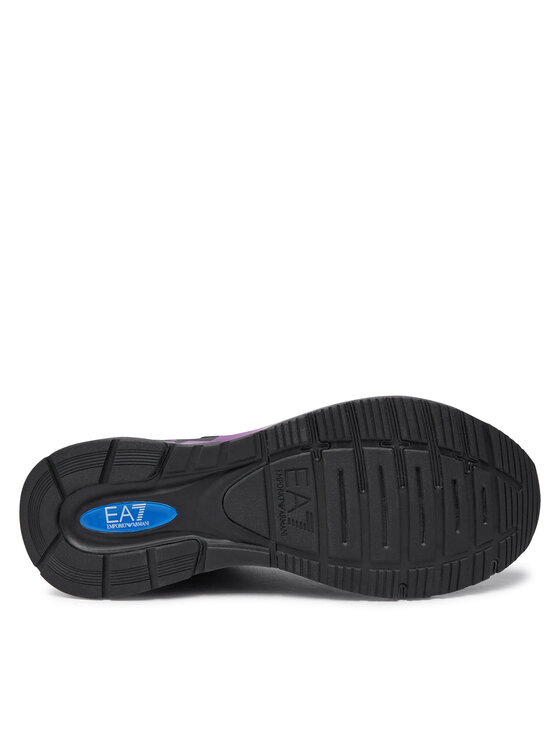 EA7 Emporio Armani EA7 Emporio Armani Laisvalaikio batai X8X094 XK239 U031 Juoda