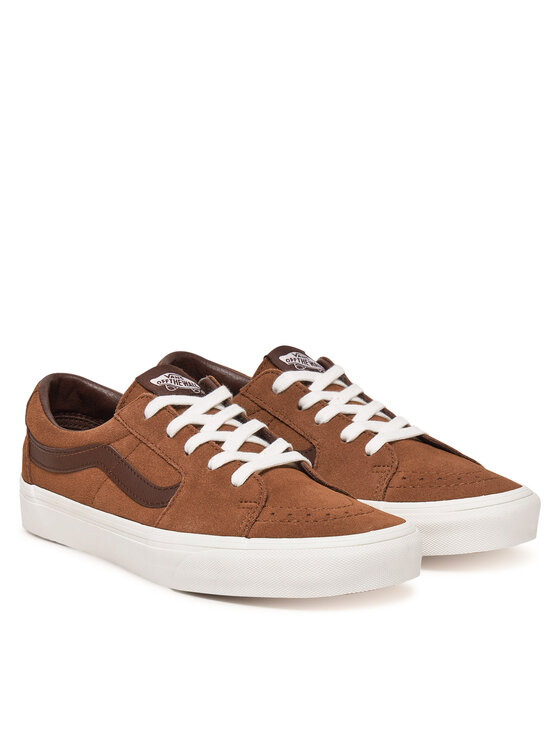 Vans Vans Tenisówki Sk8-Low VN0009QRBRO1 Brązowy
