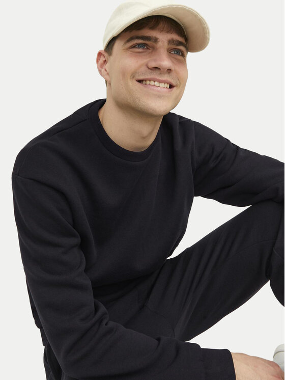 Jack&Jones Jack&Jones Φόρμα Bradley 12251412 Μαύρο Relaxed Fit