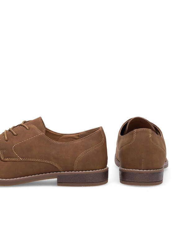 Lanetti Lanetti Cipele MYL8428-9 Smeđa