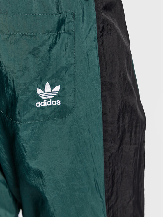 adidas Woven Track Pant 'Mineral Green' - HK7324