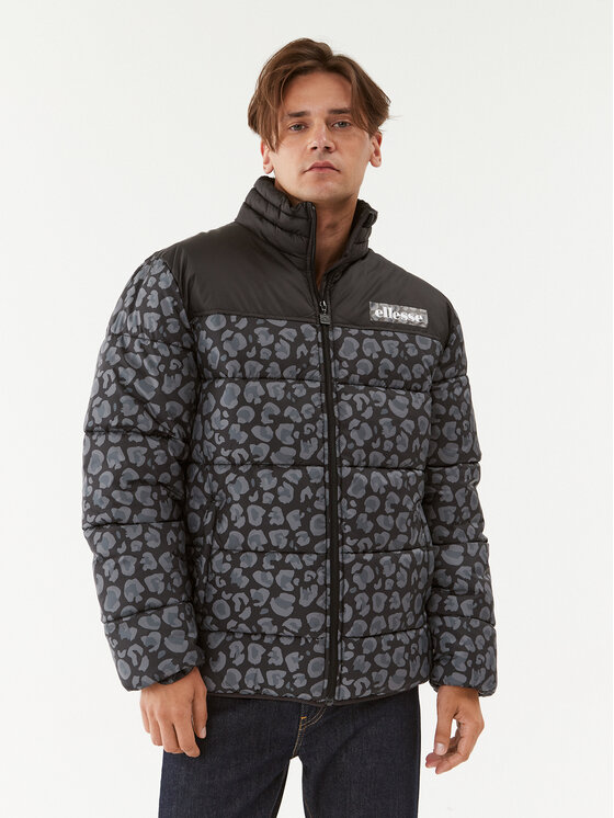 Ellesse Ellesse Μπουφάν πουπουλένιο Impazzata Padded Jacket SHQ16840 Μαύρο Regular Fit