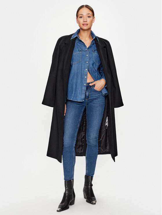 Liu Jo Liu Jo Farmer UF3013 D4448 Sötétkék Slim Fit