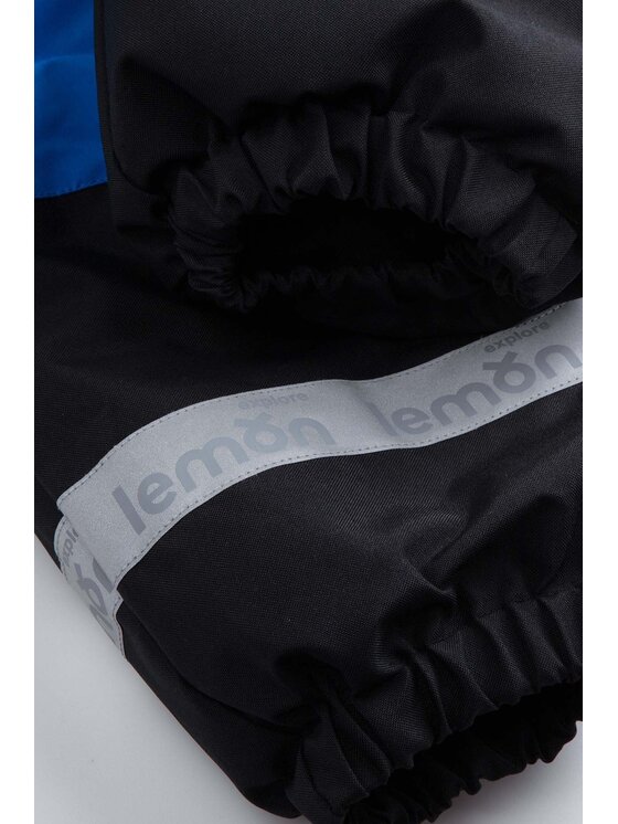 Lemon Explore Lemon Explore Kombinezon zimowy XLX156201OSU-014 Niebieski Regular Fit