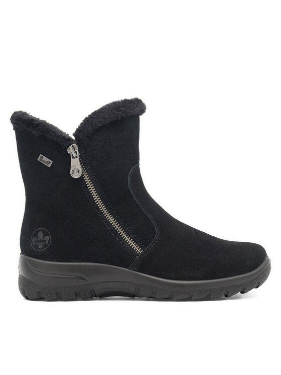 Rieker Rieker Botine L7162-00 Negru