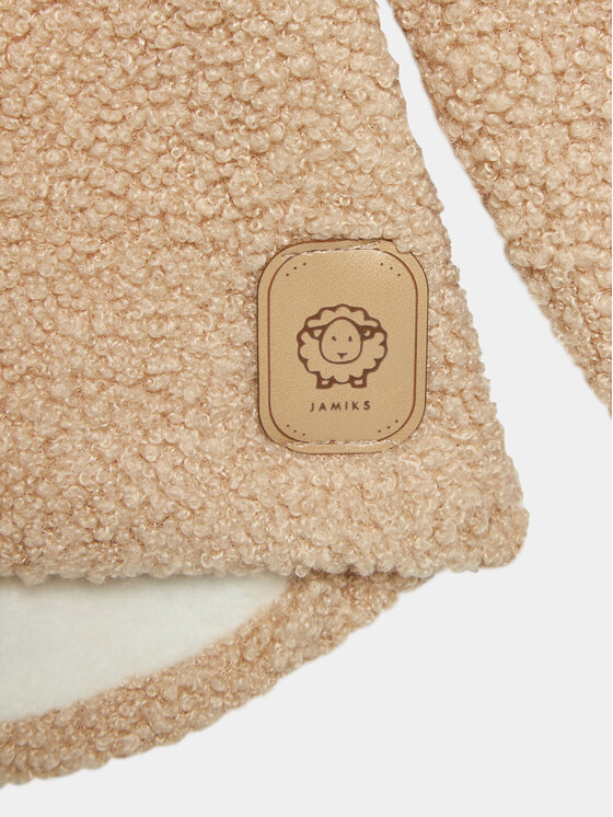 Jamiks Jamiks Übergangsjacke Cirilla JZG244 Beige Regular Fit