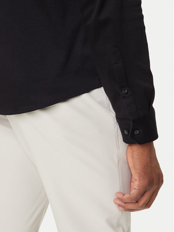 BOSS BOSS Hemd B_Motion 50544795 Schwarz Regular Fit
