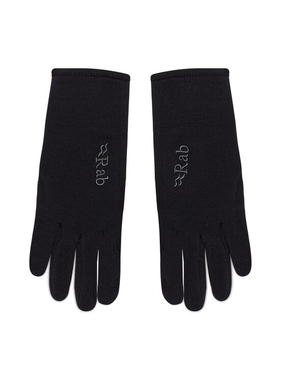 Rab Ženske Rokavice Power Stretch Pro Gloves QAG-48 Črna