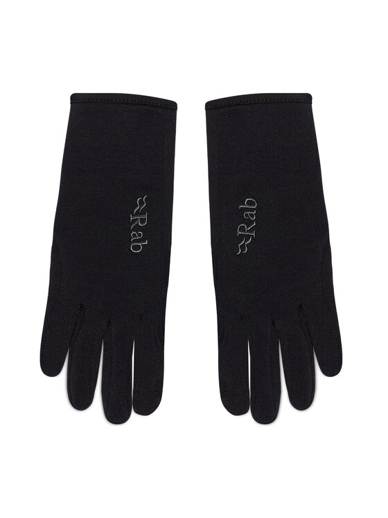 Mănuși de Damă Rab Power Stretch Pro Gloves QAG-48 Black