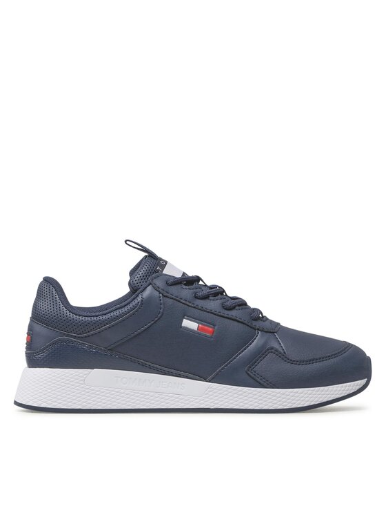 Tommy Jeans Tommy Jeans Снікерcи Flexi Runner Ess EM0EM01080 Cиній
