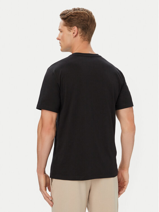 The North Face The North Face Тишърт Evolution Simple Dome NF0A8CZ2 Черен Regular Fit
