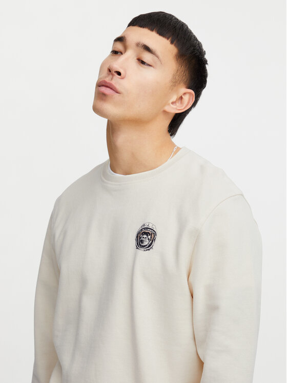 Blend Blend Sweatshirt 20716539 Écru Regular Fit