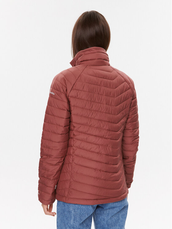 Columbia Columbia Prijelazna jakna Powder Lite™ Jacket Crvena Regular Fit