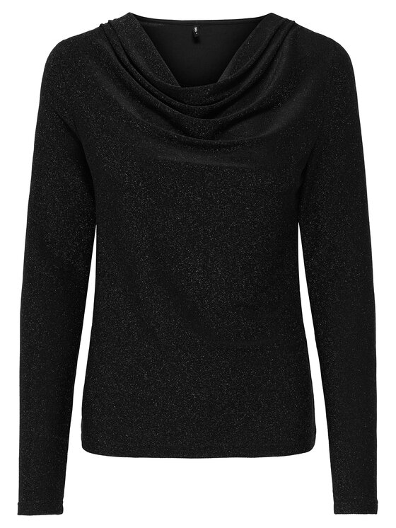 ONLY ONLY Halenka Rich 15360265 Černá Regular Fit