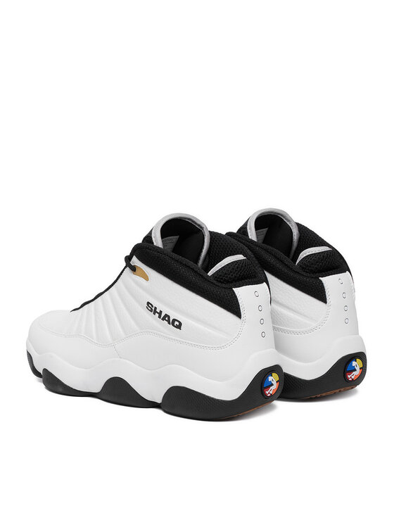 SHAQ SHAQ Krepšinio batai EO-NET AQ95088M-WB Balta